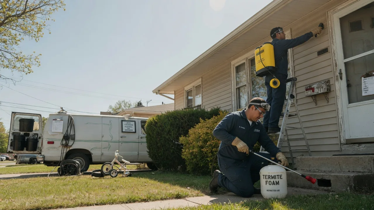 Pest Control in Murchison, TX near me